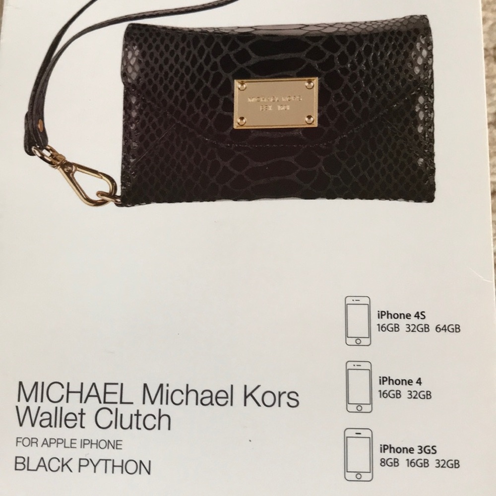 MICHAEL KORS WALLET CLUTCH - Picture 10 of 12